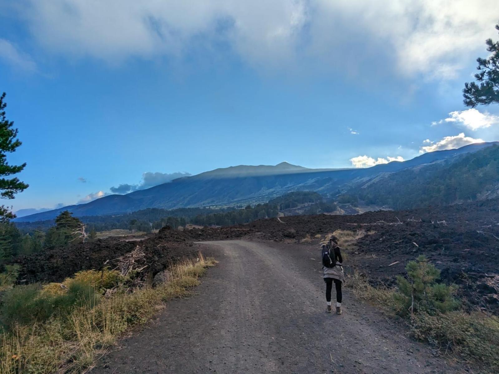 Attico Sul Porto Di Catania E Vista Vulcano Esterno foto
